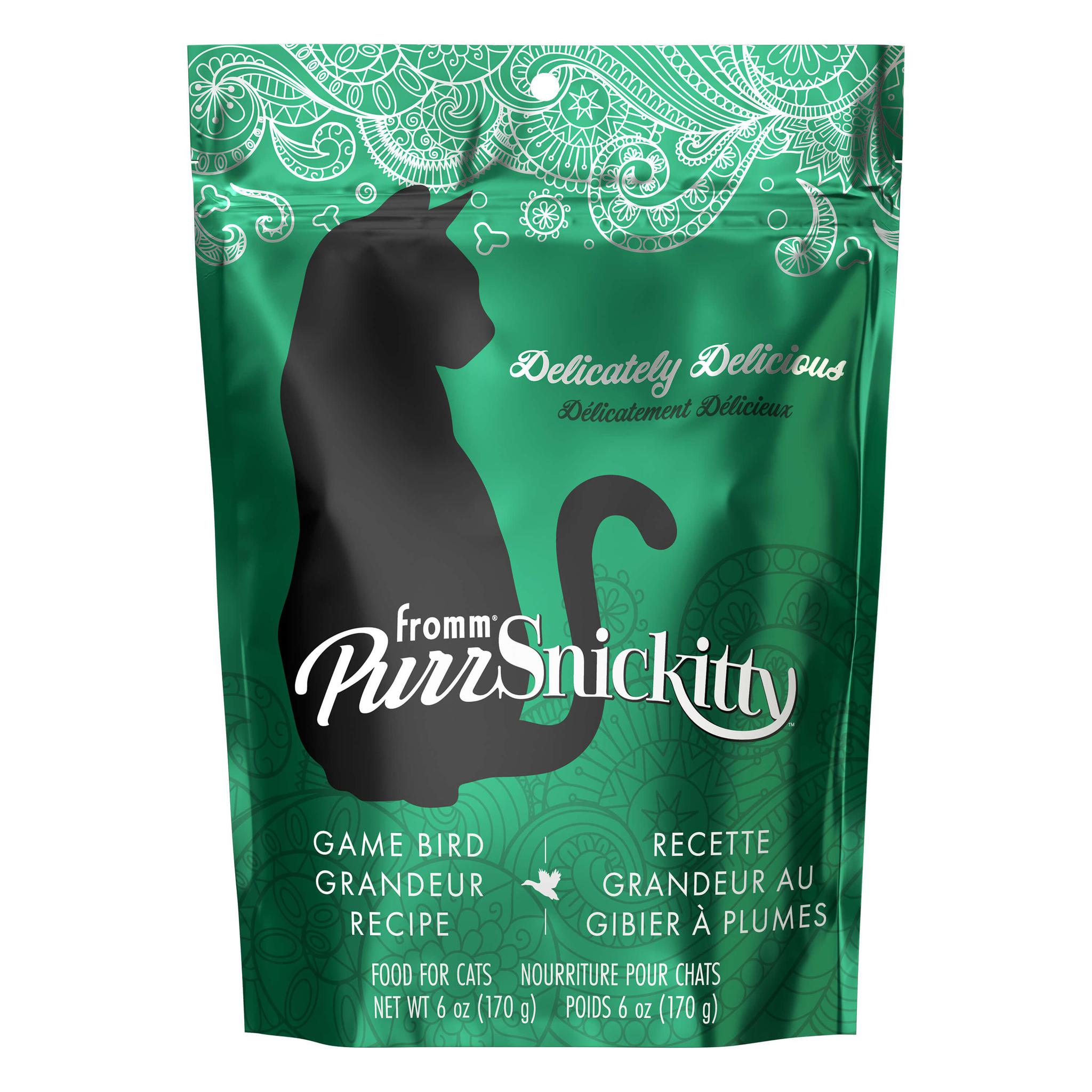 Fromm Cat Dry PurrSnickitty Game Bird Grandeur