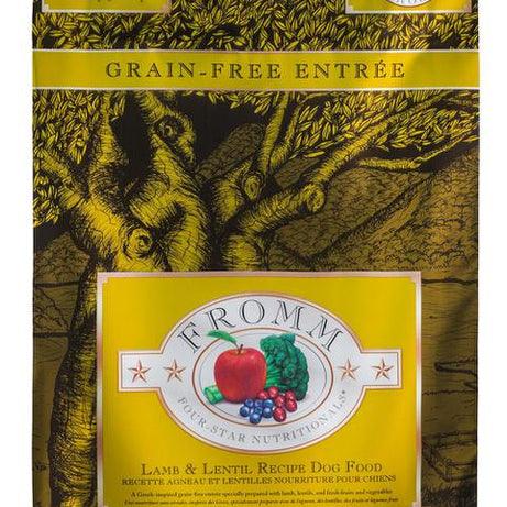 Fromm Dog 4Star GF Lamb & Lentil