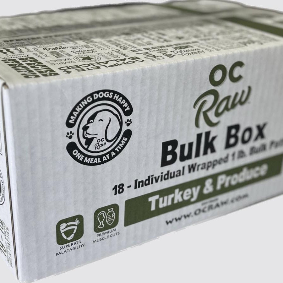 OC Raw Dog Turkey