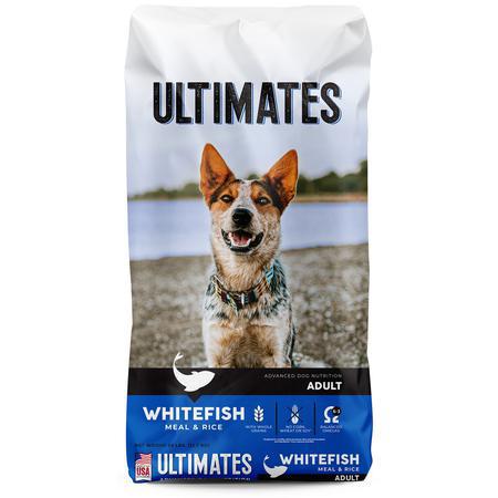 Ultimates Whitefish Meal & Rice Adult Dog Food