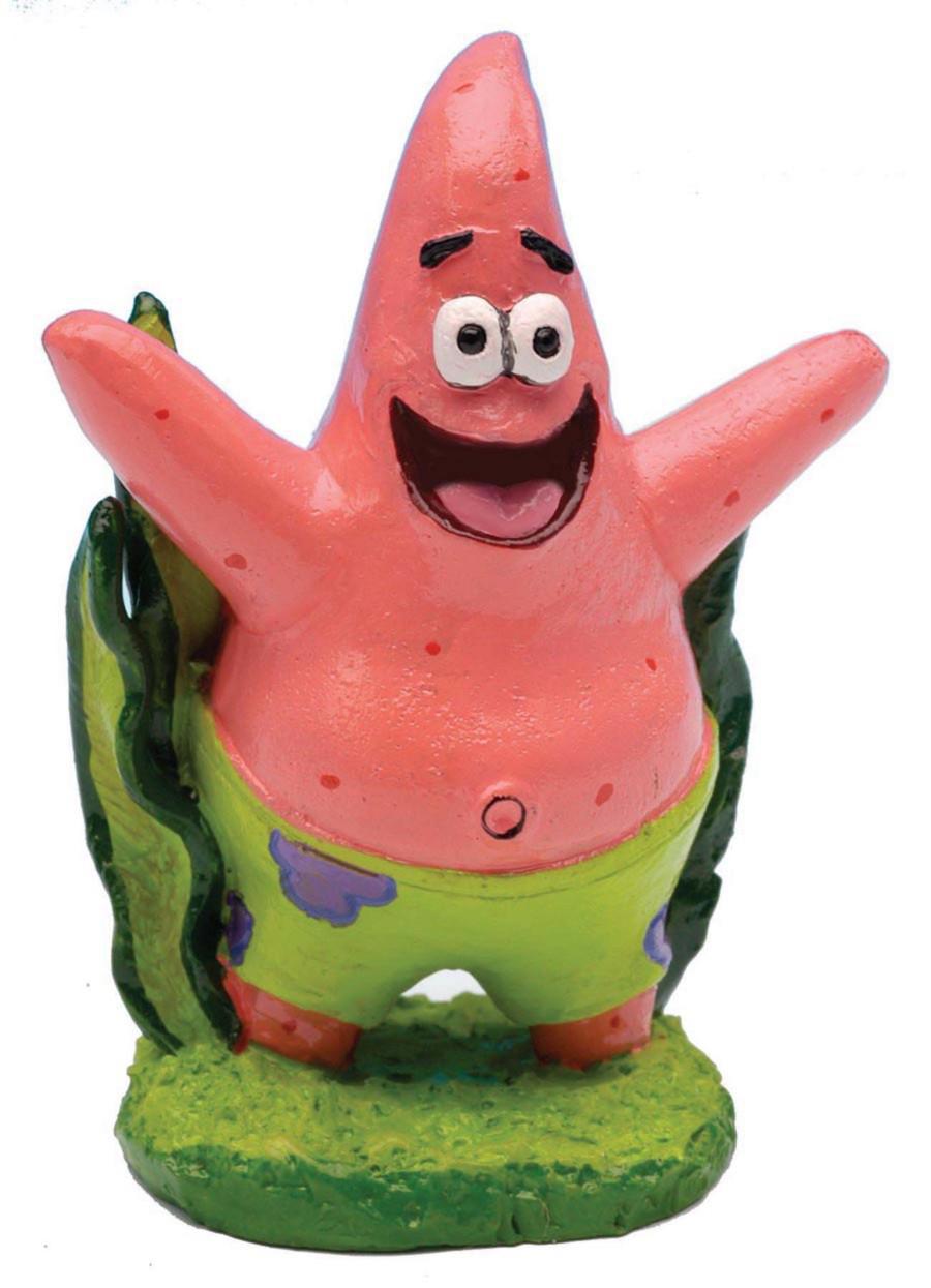 SpongeBob Patrick Aquarium Ornament