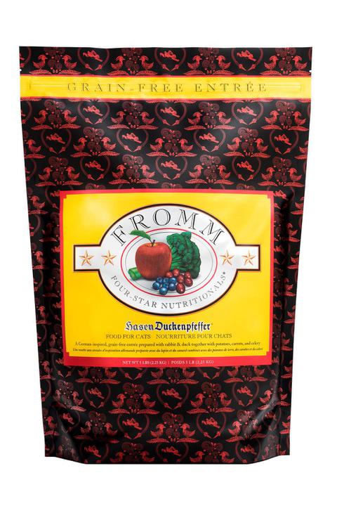 Fromm Cat 4Star GF Hasen Duckenpfeffer