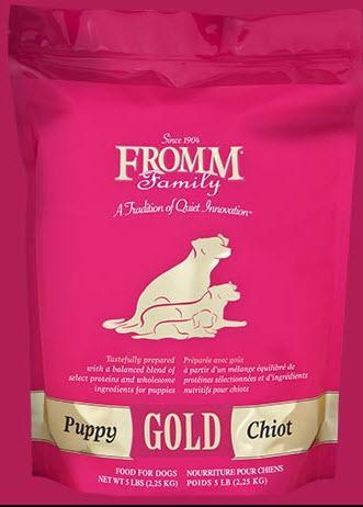 Fromm Dog Gold Puppy