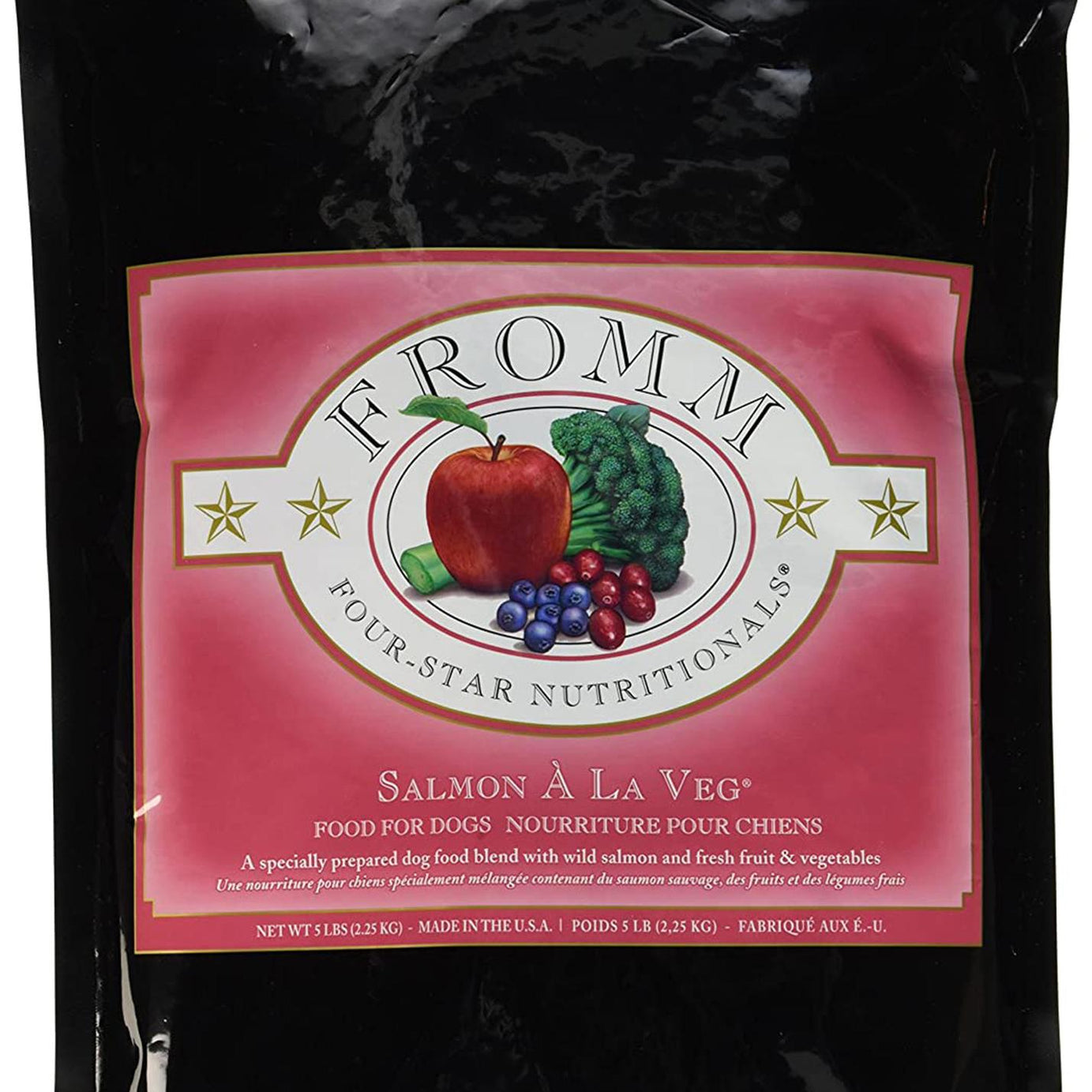 Fromm Dog 4Star Salmon A La Veg