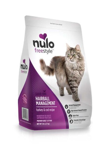 Nulo Freestyle Hairball Management
