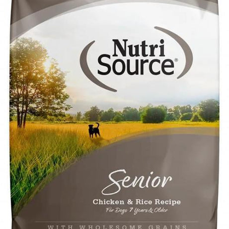 Nutrisource Chicken & Brown Rice Senior Dog