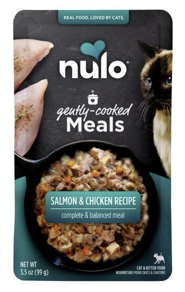 Nulo Cat Gently Cooked Meals Salmon & Chicken Recipe 3.5 oz