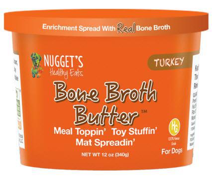 Nugget's Dog Frozen Bone Broth Butter