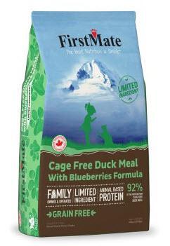 FirstMate Limited Ingredient Cage Free Duck with Blueberries Cat Food