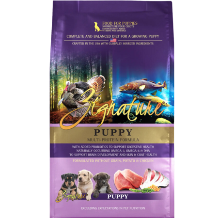 Zignature Puppy Formula For Dog