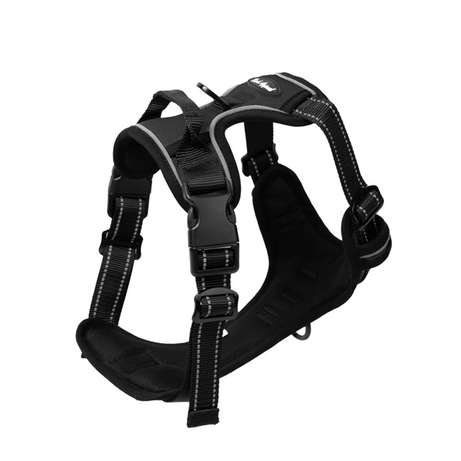 Bark Appeal Reflective Control Harness Red