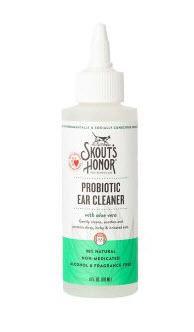 Skout's Honor Cat Probiotic Ear Cleaner 4oz