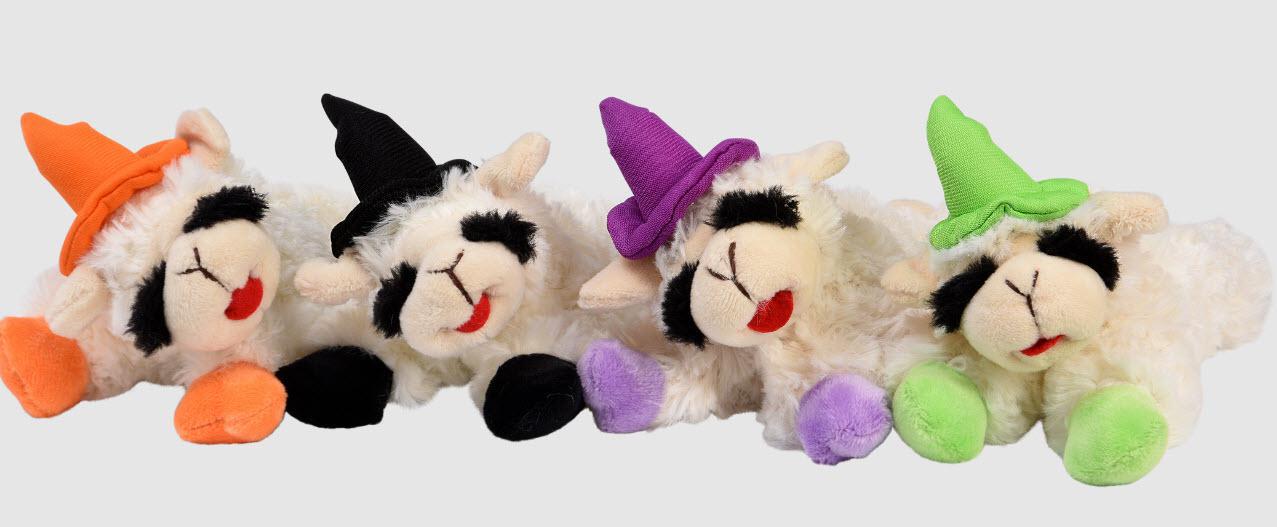 Lamb Chop with Witch Hat 6″ Dog Toy