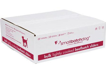 Small Batch Dog Frozen Lightly Cooked Beef