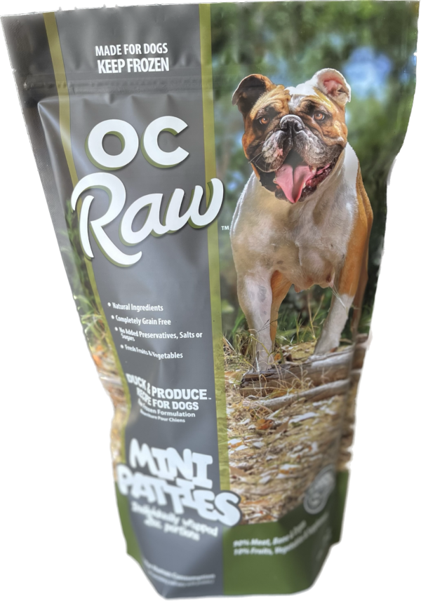 OC Raw Dog Duck & Produce