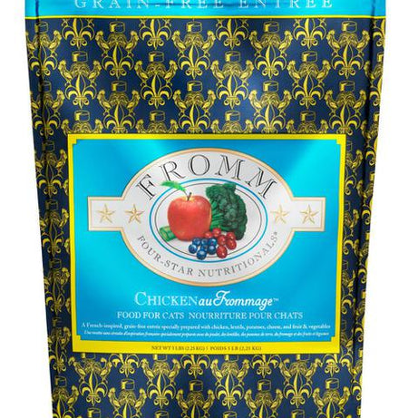 Fromm Cat 4Star GF Chicken Au Frommage