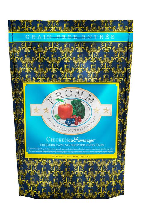Fromm Cat 4Star GF Chicken Au Frommage