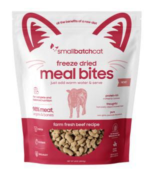 Small Batch Cat FD Mealbites  10 oz