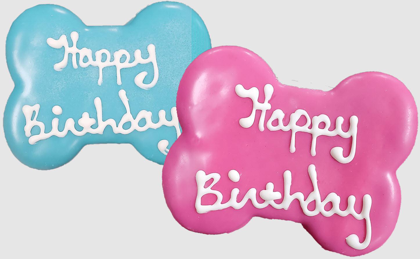 Claudia's Happy Birthday Bones