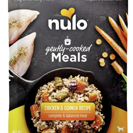 Nulo Dog Gently Cooked Meals Chicken & Quinoa Recipe 9oz Pouch