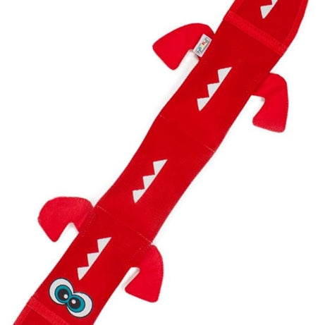 Outward Hound Fire Biterz Dog Toy Dragon Squeakers