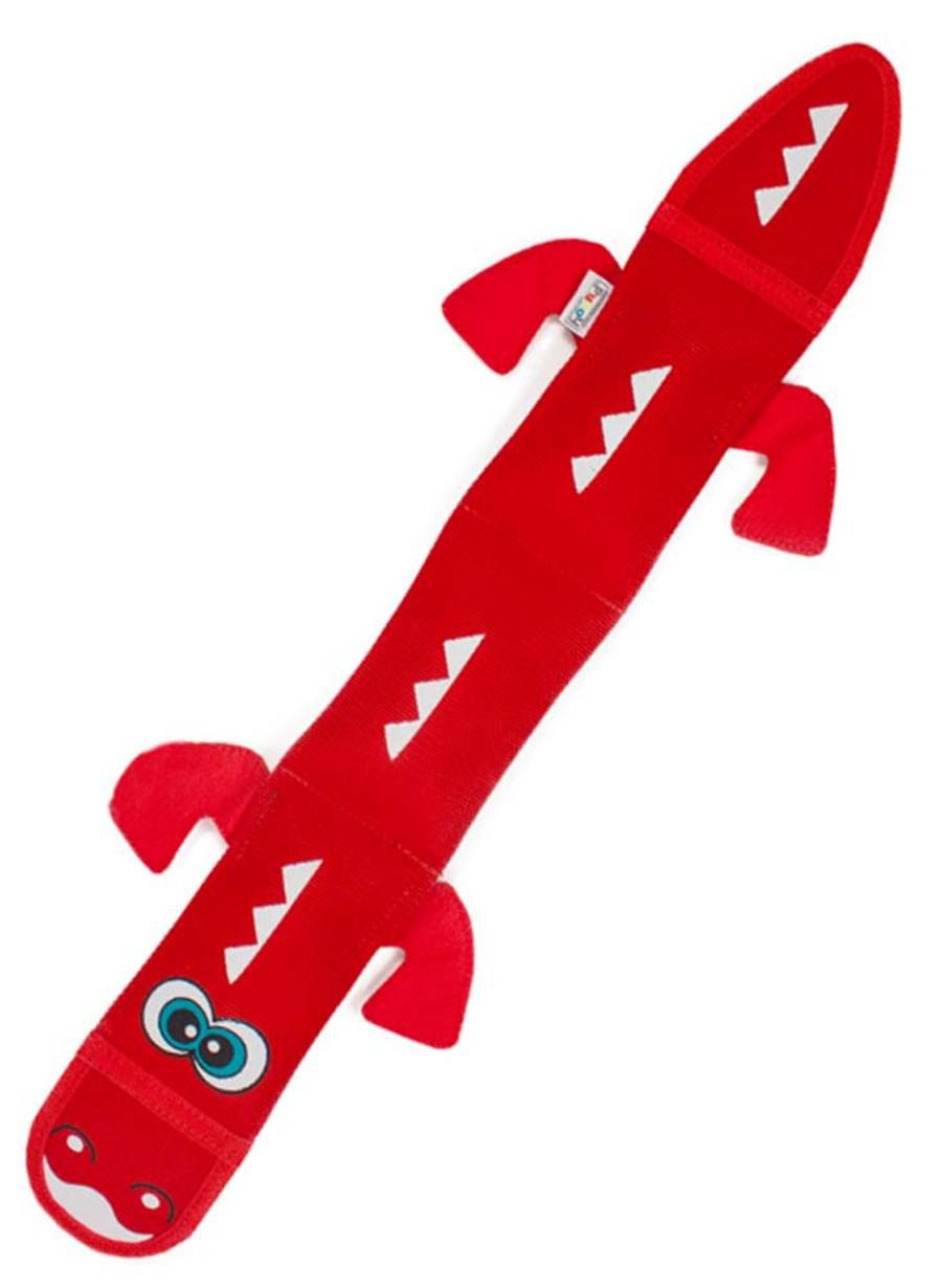 Outward Hound Fire Biterz Dog Toy Dragon Squeakers