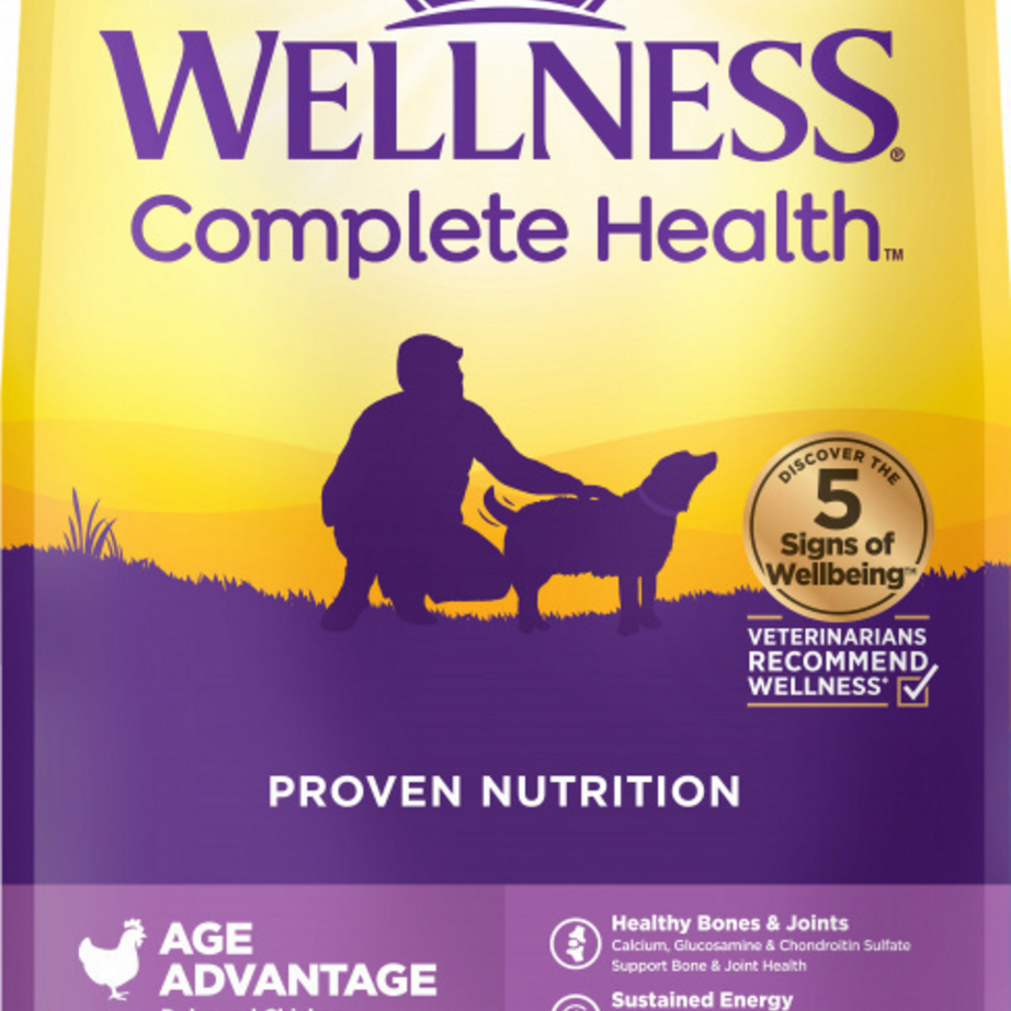 Wellness Complete Health Natural Senior Health Chicken Recipe Dry Dog Food
