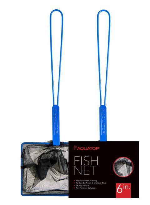 Aquatop Fish Net Medium Mesh Standard Handle