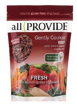 All Provide Dog Frozen Gently Cooked