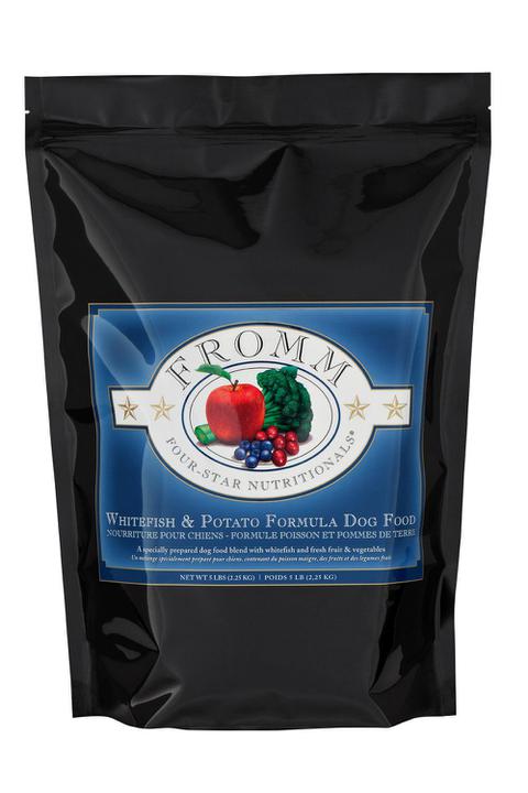 Fromm Dog 4Star Whitefish & Potato