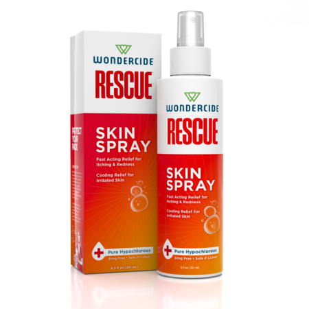 Wondercide RESCUE™ Skin Spray for Dogs & Cats
