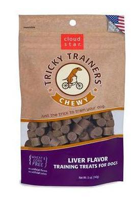 Cloud Star Tricky Trainer Chewy Treats