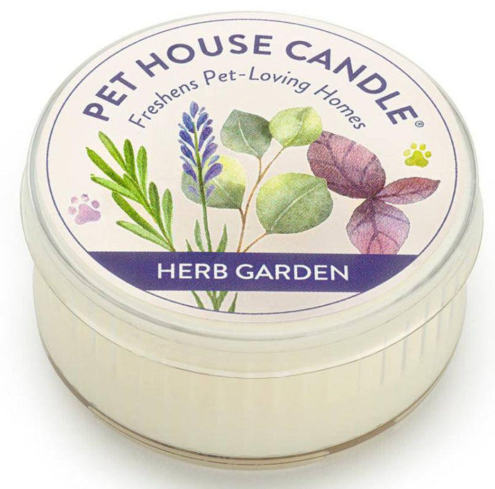 Pet House Candle  Herb Garden