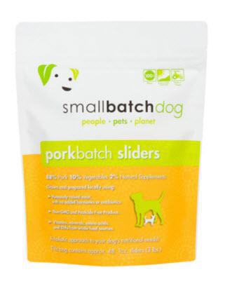 Small Batch Dog Frozen Sliders Pork