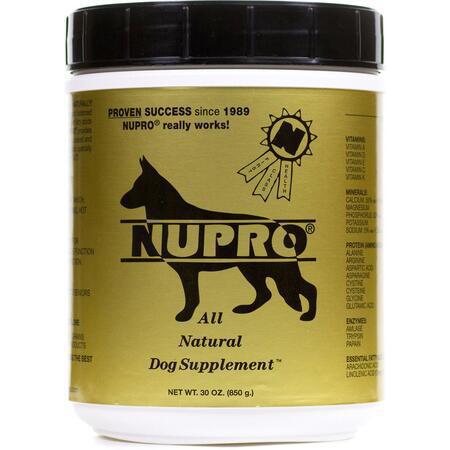 NUPRO® Natural Dog Supplement Gold Label