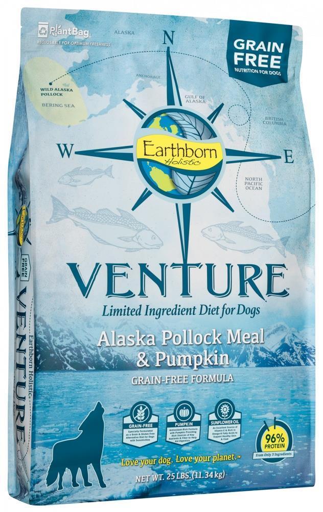 Earthborn Venture LID Alaska Pollock Meal & Pumpkin Hypoallergenic