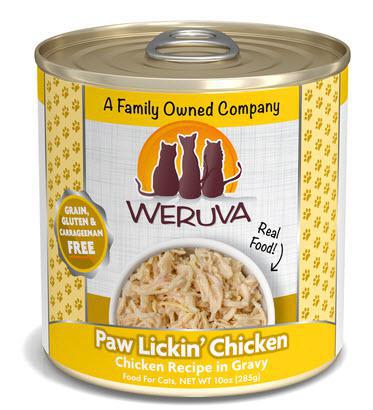 Weruva Cat Classic Can GF Chicken - Paw Lickin' Chicken