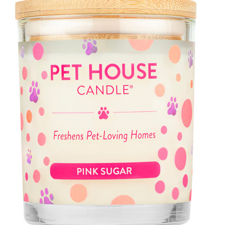 Pet House Candle Pink Sugar