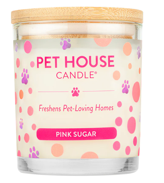 Pet House Candle Pink Sugar