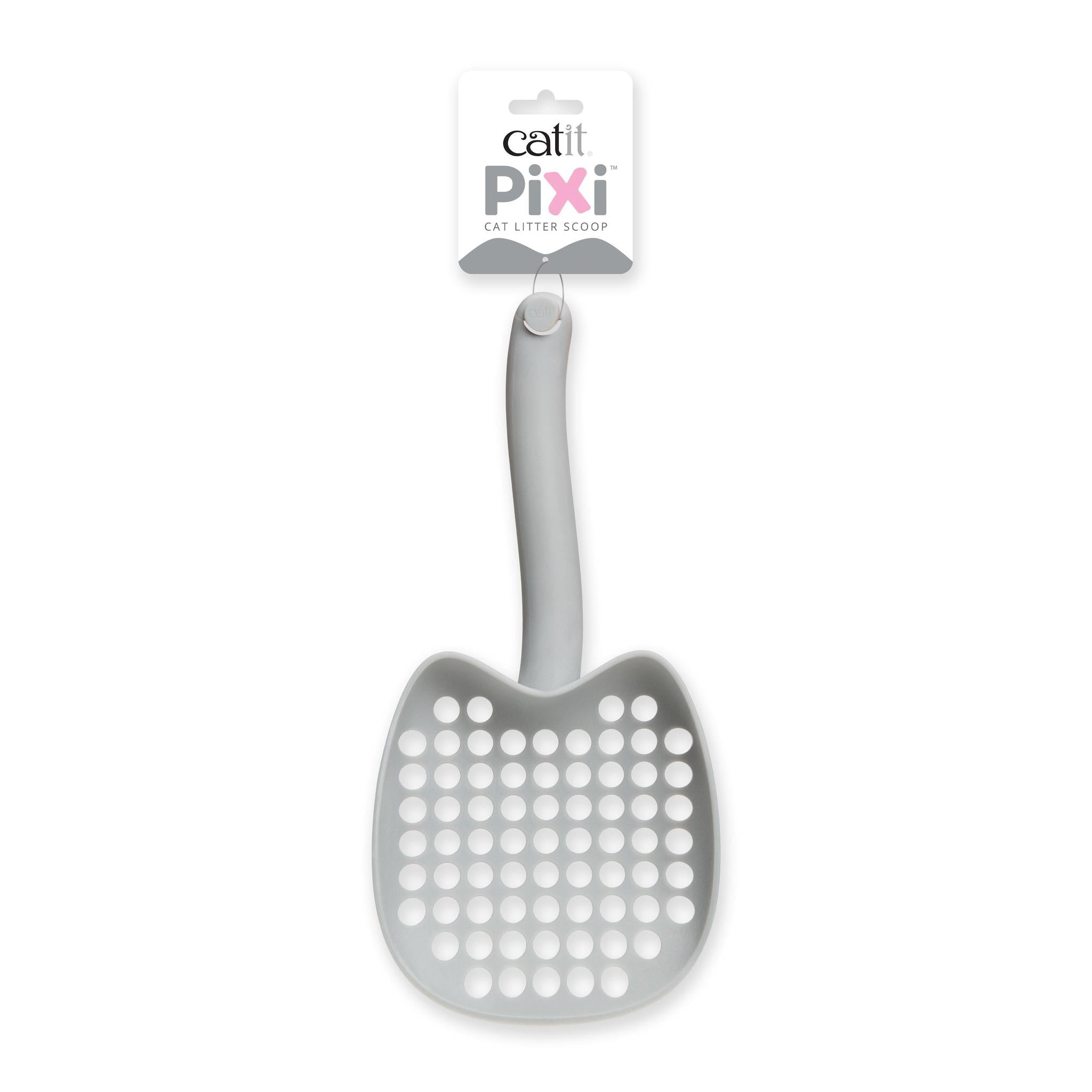 Catit Pixi Cat Litter Scoop Grey