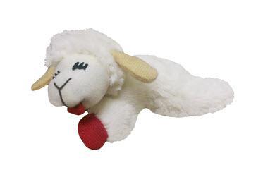 Multipet Cat Toy Lambchop 4"