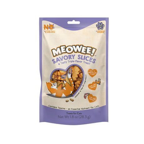 Meowee! Savory Slices Cat Treat