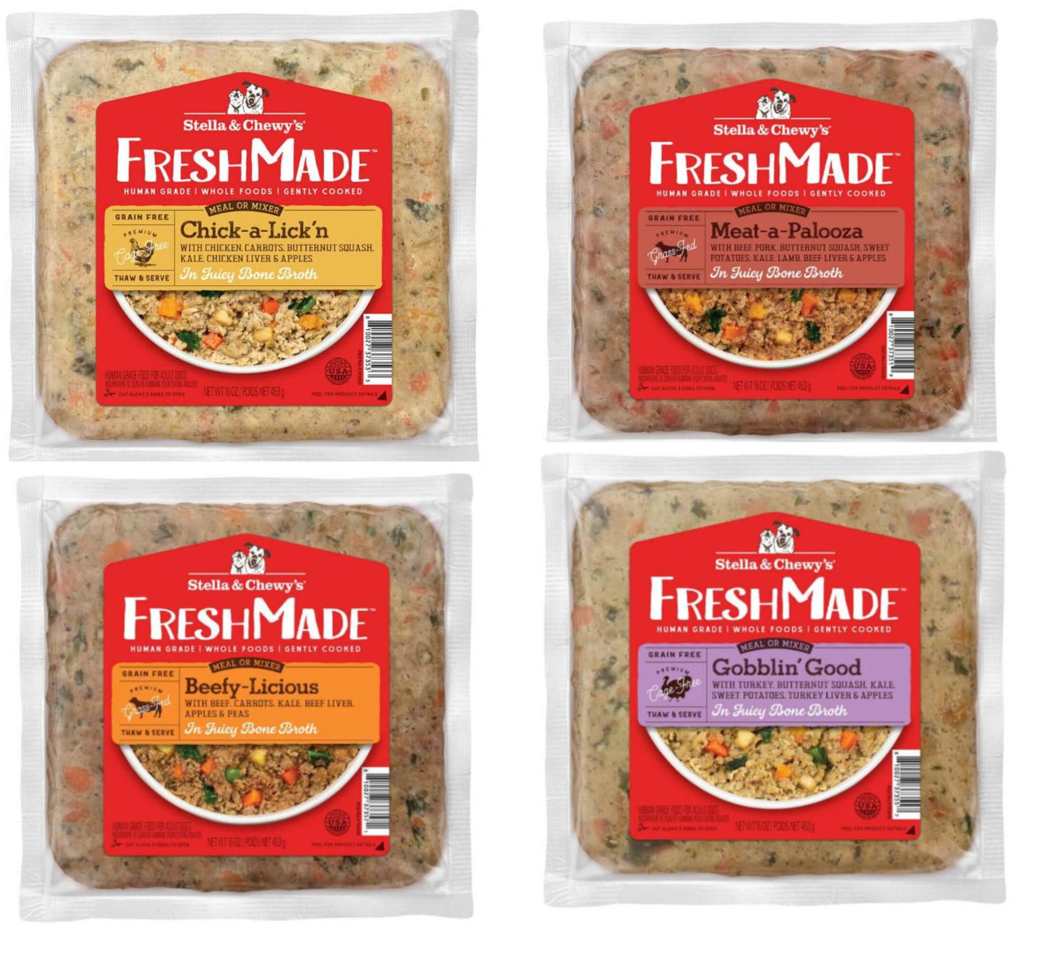 Stella & Chewys FreshMade