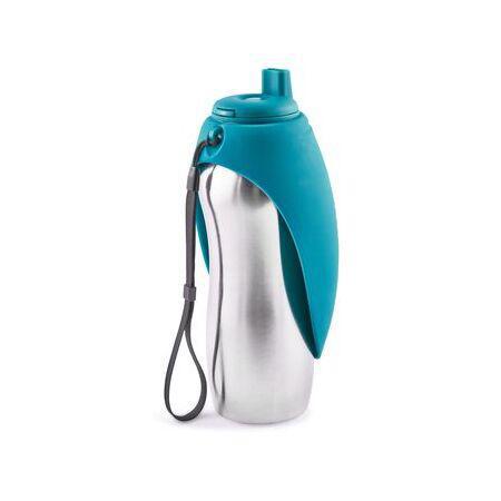 Messy Mutts Travel Water Bottle & Bowl