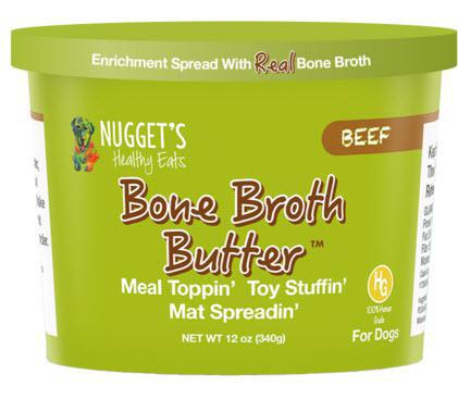 Nugget's Dog Frozen Bone Broth Butter
