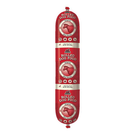 Red Barn Dog Food Roll Beef 4#