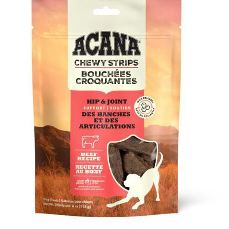 Acana Chewy Strips Hip & Joint Support Dog Treat