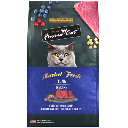 Fussie Cat Dry Market Fresh Tuna