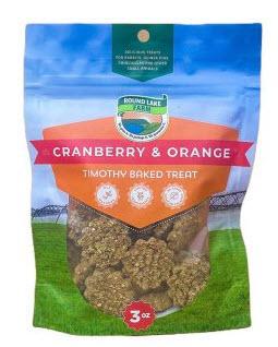 Round Lake Farm Timothy Hay Small Animal Treat - 3oz
