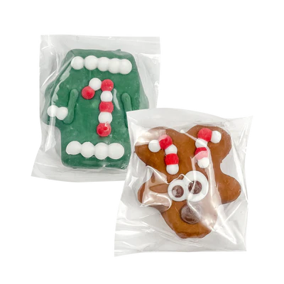 Bosco and Roxy Ugly Sweater and Reindeer Prepackaged